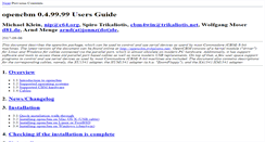 Desktop Screenshot of opencbm.trikaliotis.net